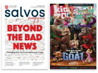 Salvos Magazine and Kidzone PowerPoint - February 21, 2025
